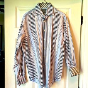 Thomas dean long sleeve shirt
